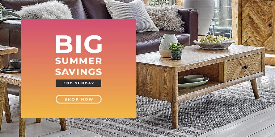 Big Summer Savings