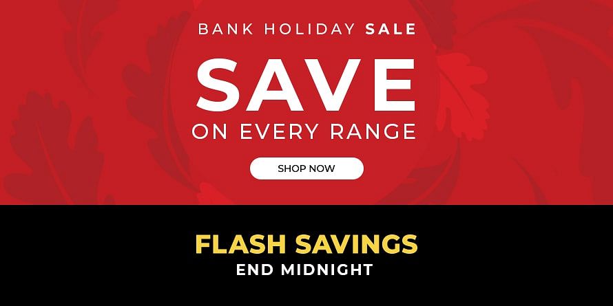 Bank Holiday Flash Savings 