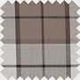 Fabric - Checked Brown