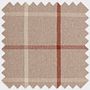 Fabric - Check Natural Fabric - Check Natural