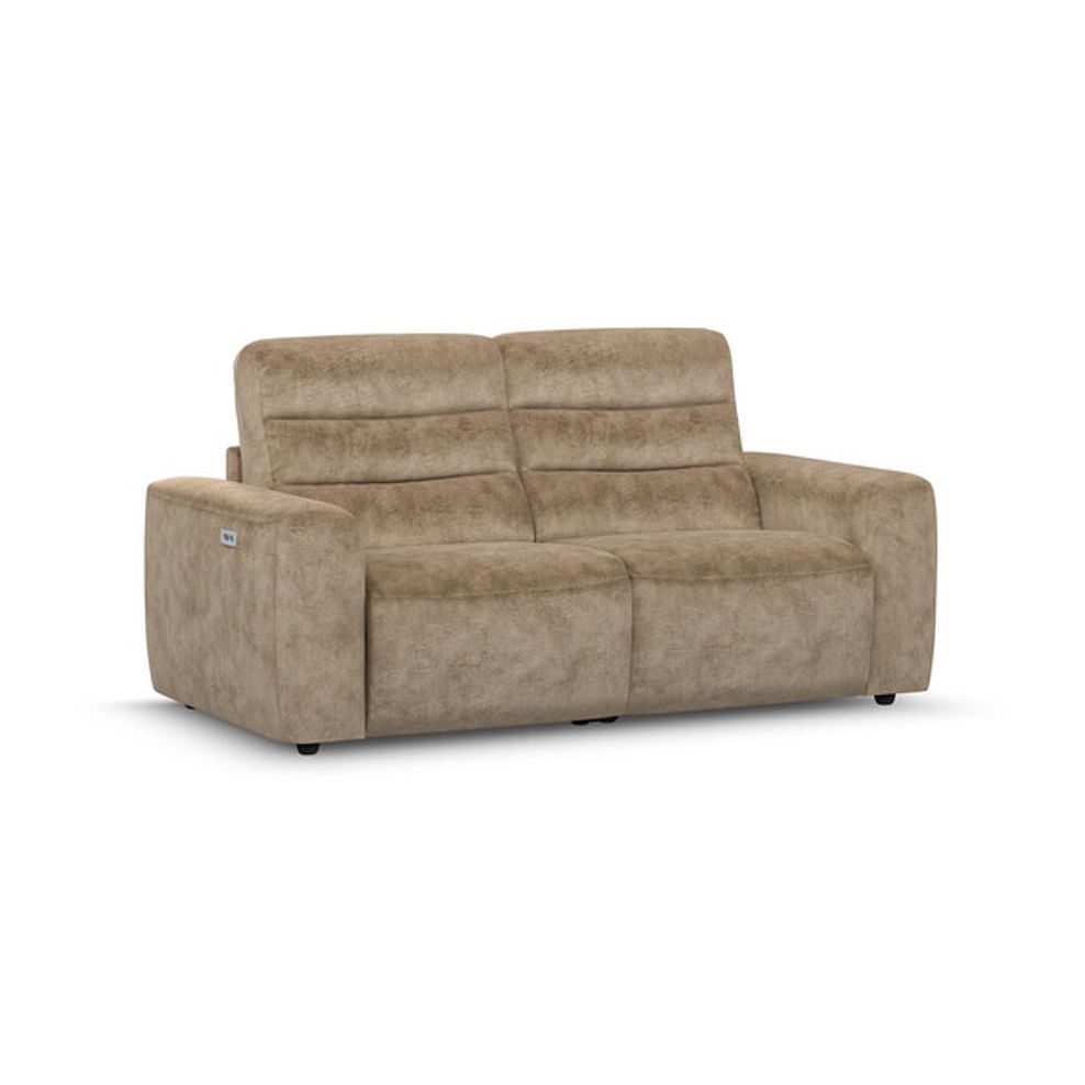 Cohen Group 8 Electric Recliner in Dapple Taupe Fabric 1