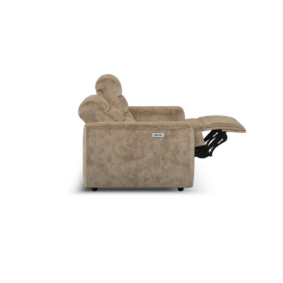 Cohen Group 8 Electric Recliner in Dapple Taupe Fabric 8