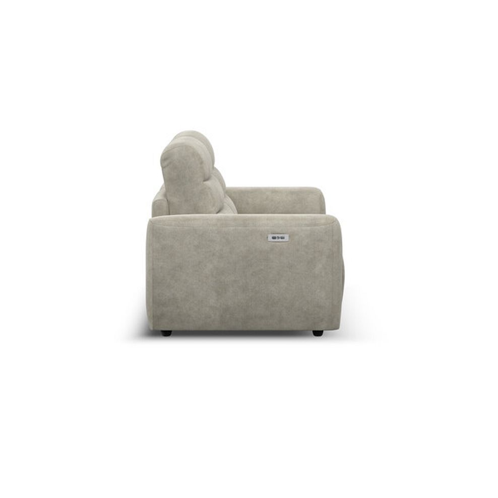 Cohen Group 8 Electric Recliner in Miller Taupe Fabric 7