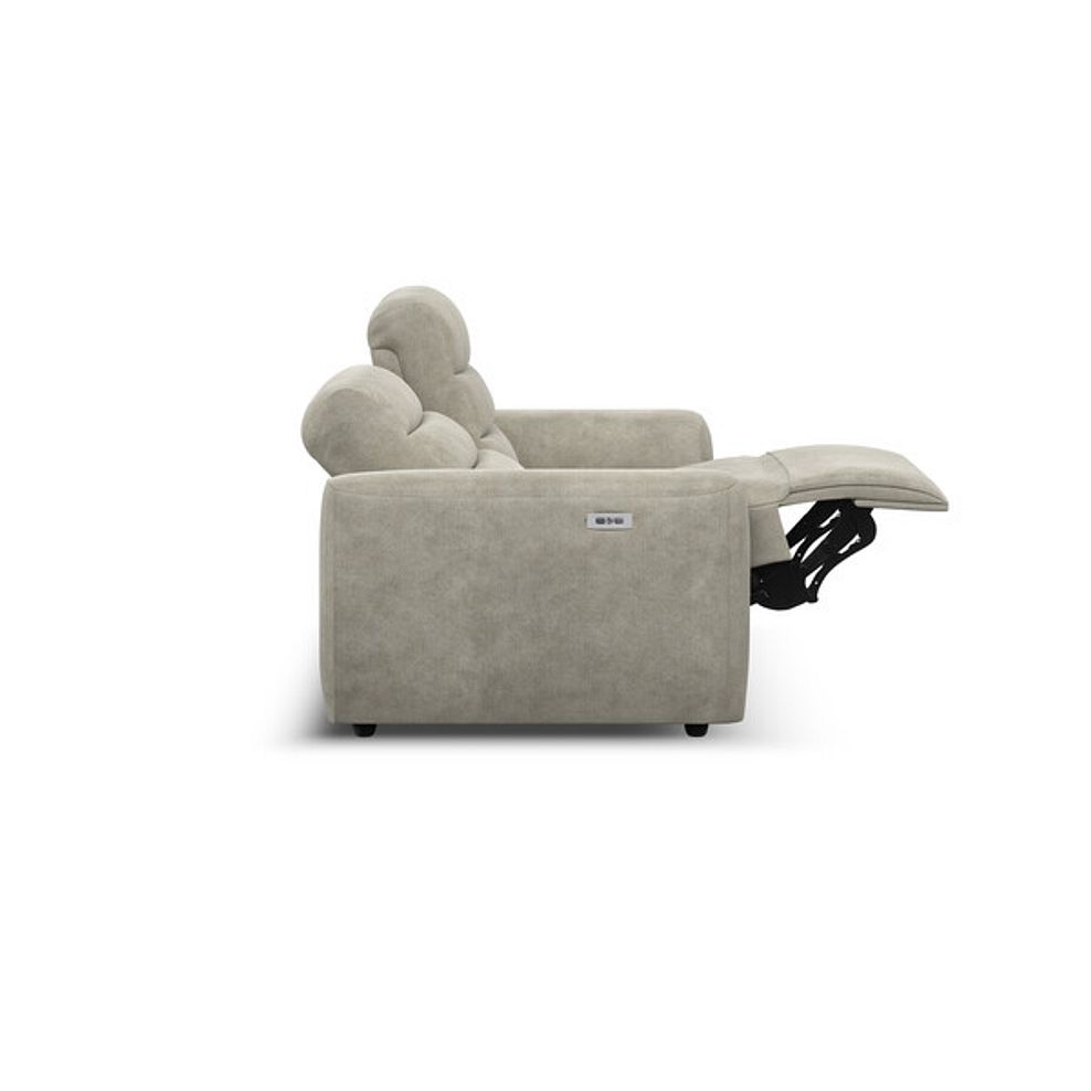 Cohen Group 8 Electric Recliner in Miller Taupe Fabric 8