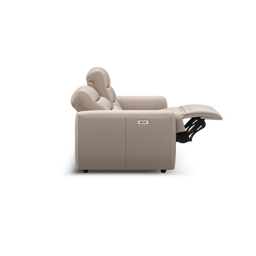 Cohen Group 8 Electric Recliner in Virgo Buff Leather 8