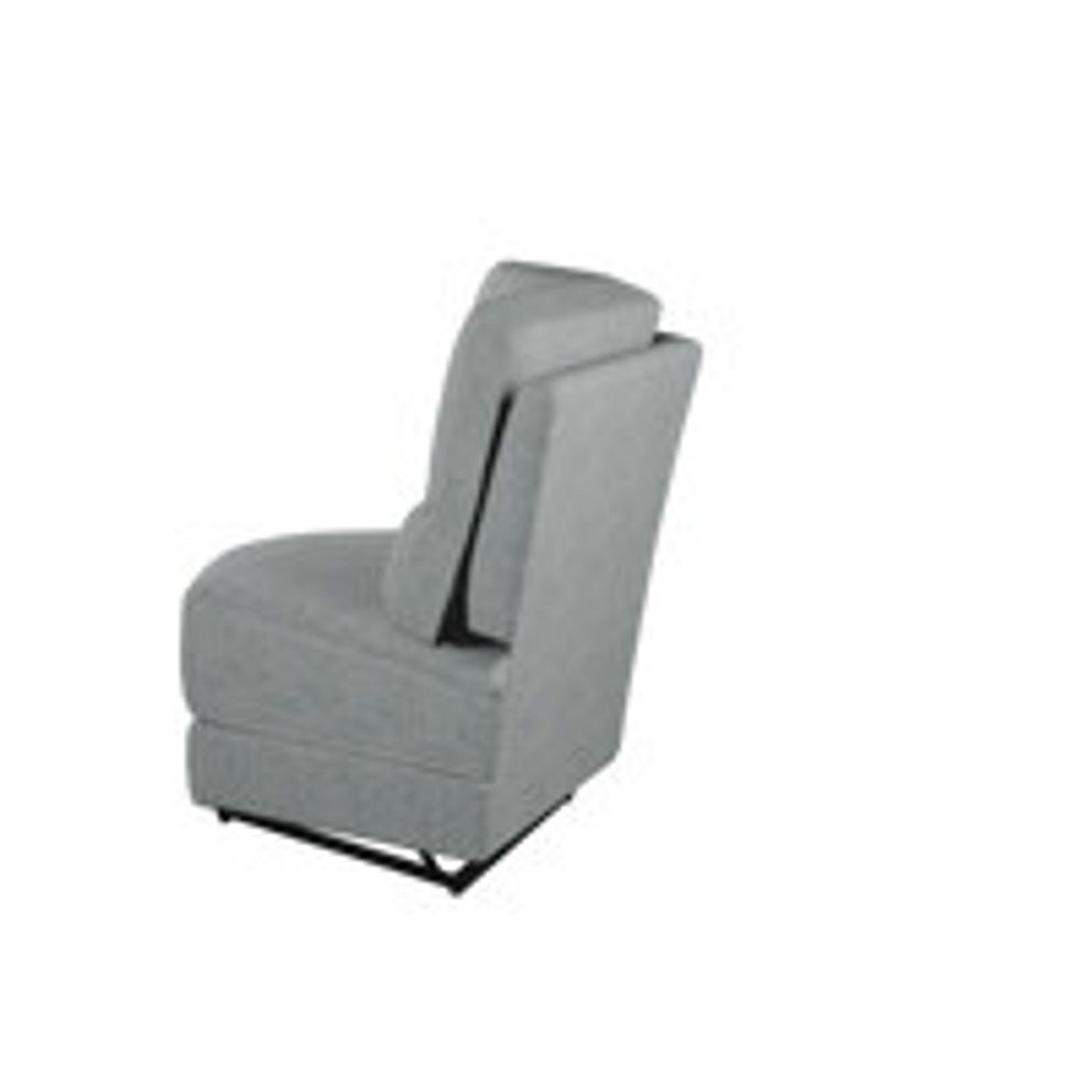 Colorado Corner Module in Santos Steel Fabric 1