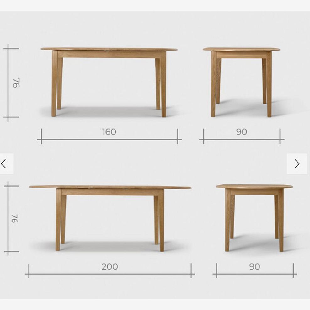 Corton Natural Oak Oval Extending Dining Table 160-200cm + 8 Kingham Natural Oak Spindle Chair 13