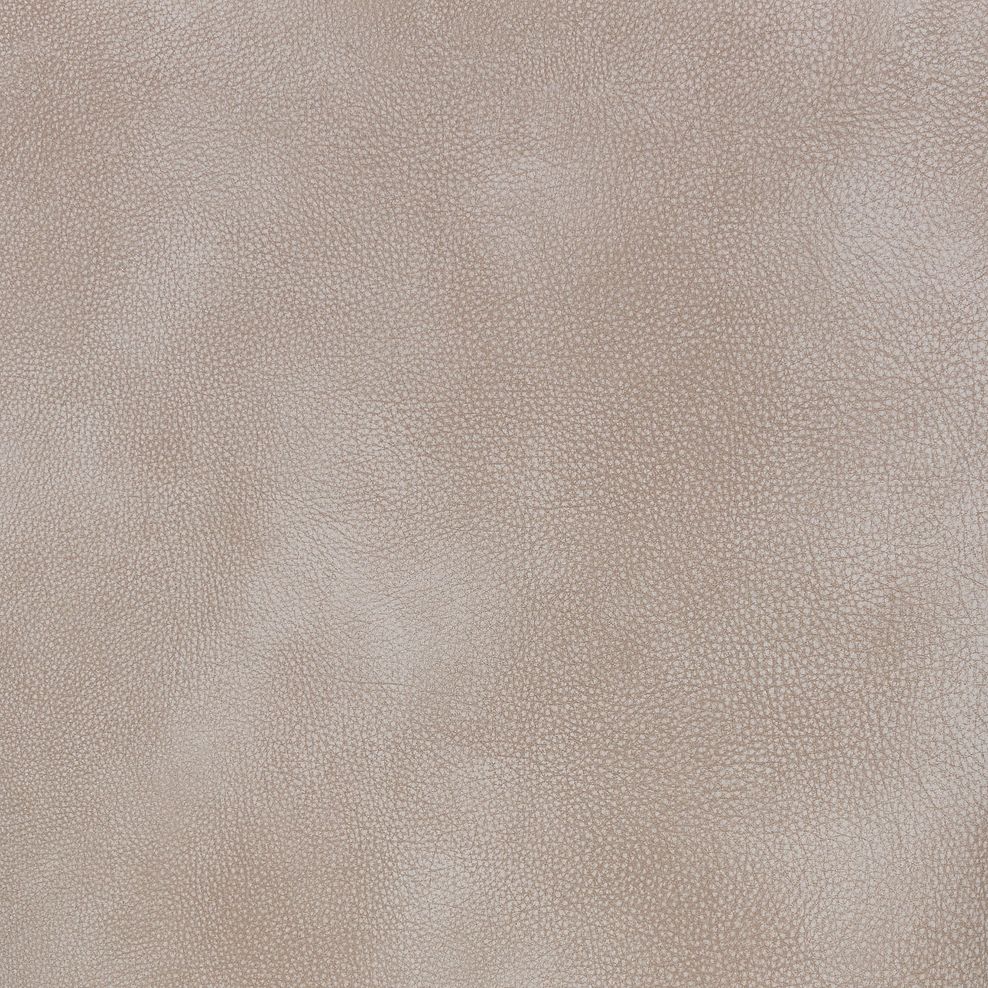 110cm Bench Pad - Dappled Beige Fabric 6