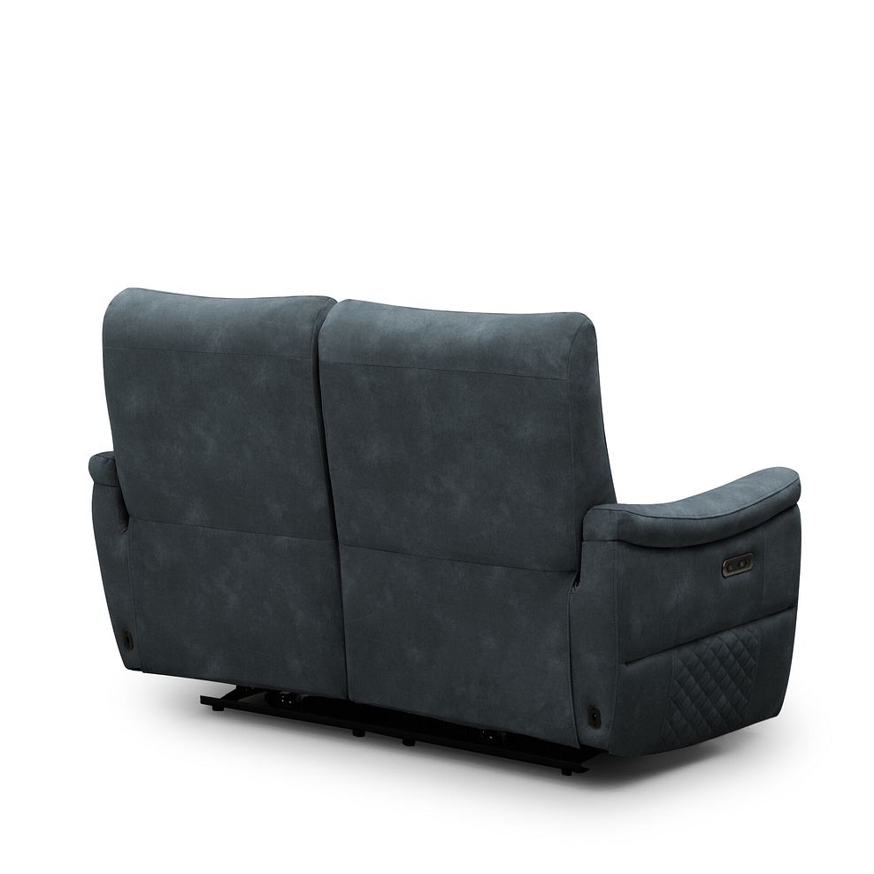 Aldo 2 Seater Recliner Sofa in Dexter Shadow Fabric Thumbnail 5