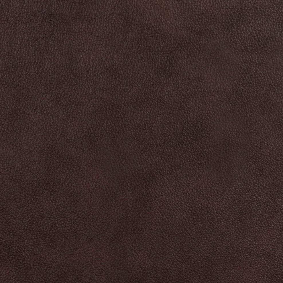 Aldo Recliner Armchair in Chestnut Leather 10
