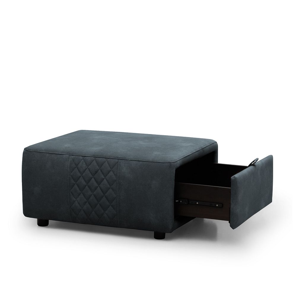 Aldo Storage Footstool in Dexter Shadow Fabric 2