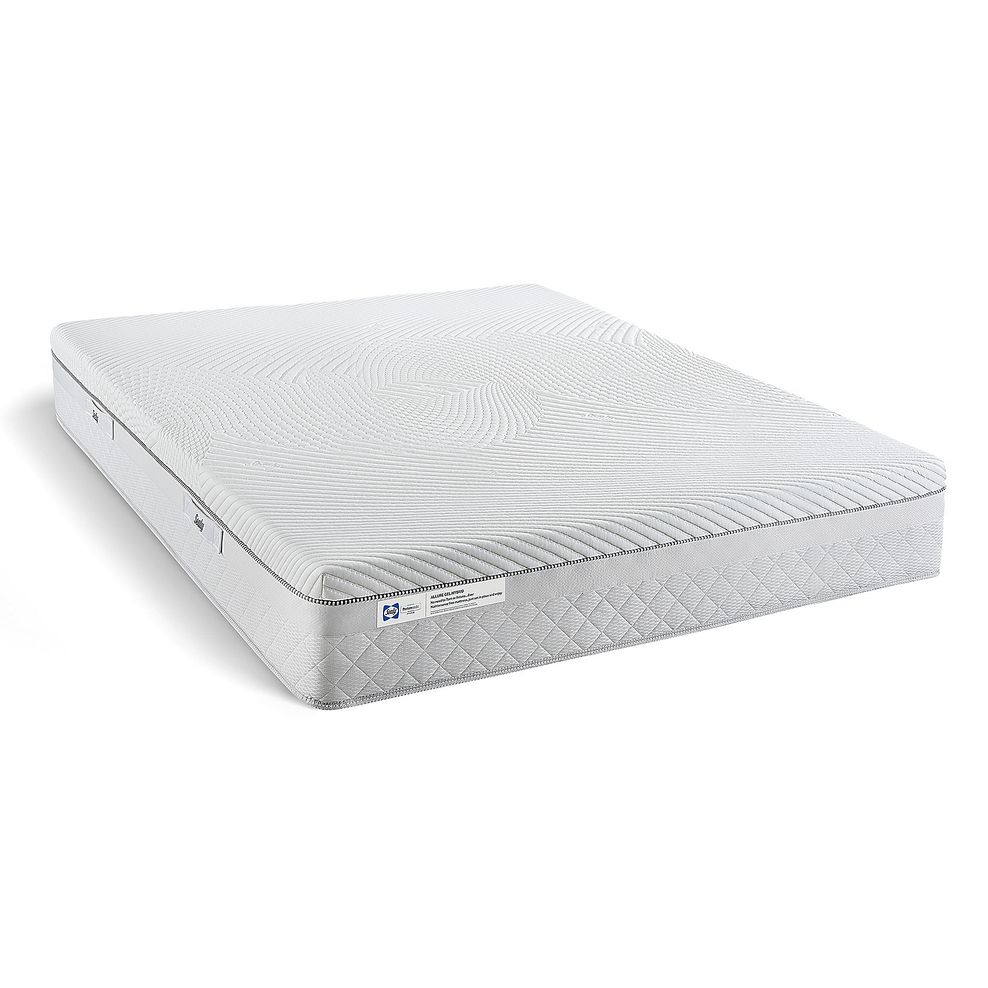 Sealy Allure Gel Hybrid Super King-Size Mattress 2