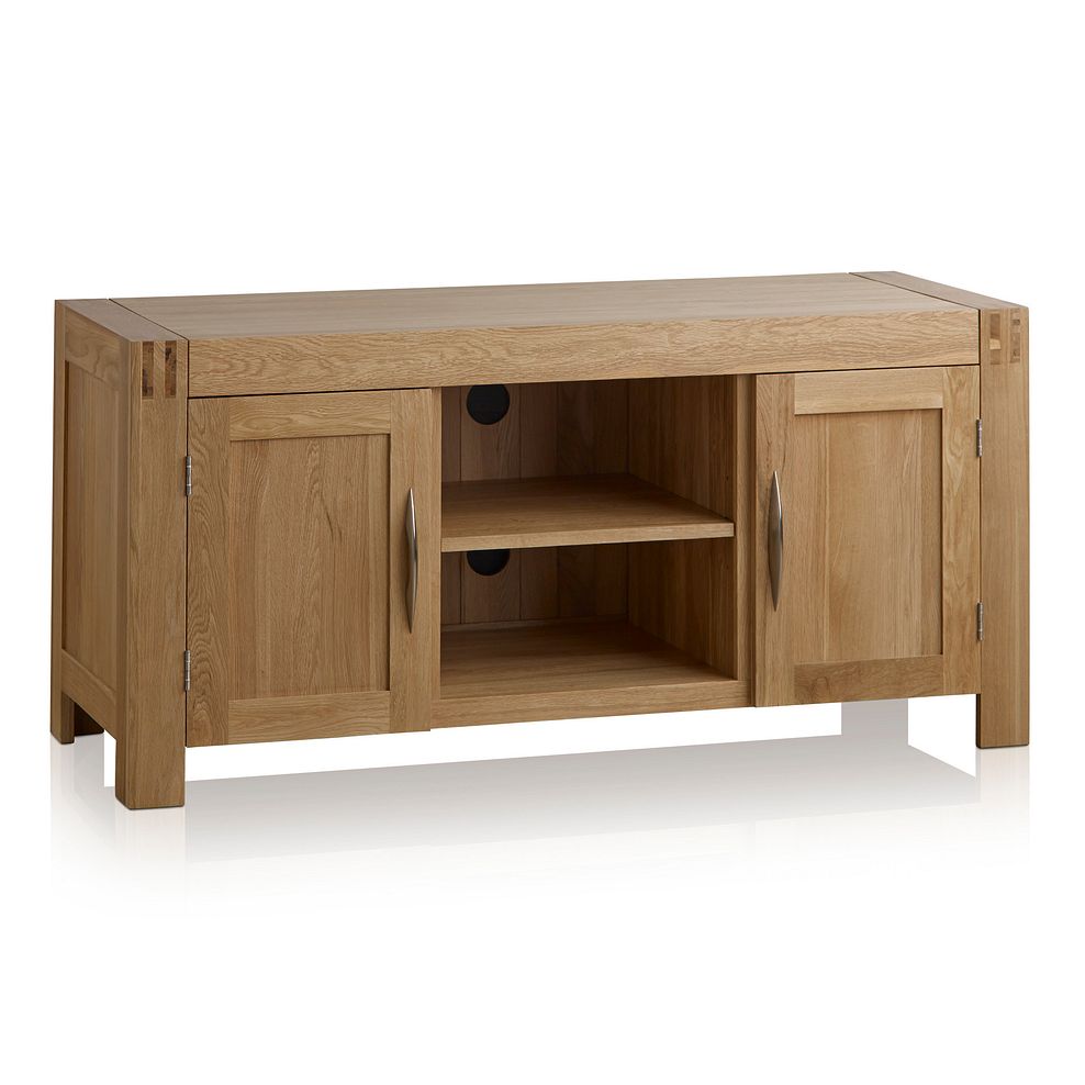 Wooden TV Table | Alto | 100% Solid Oak | Oak Furnitureland