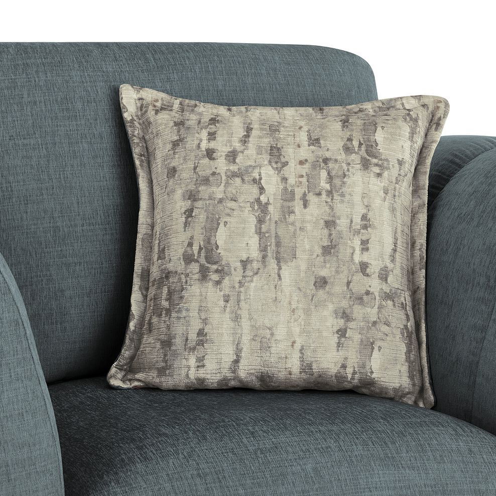 Amelie Armchair in Polar Grey Fabric with Grey Ash Feet 8