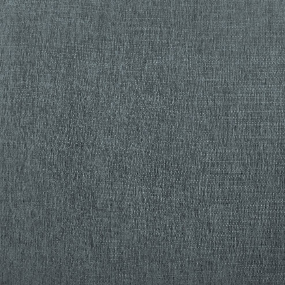Amelie Loveseat in Polar Grey Fabric with Grey Ash Feet 9
