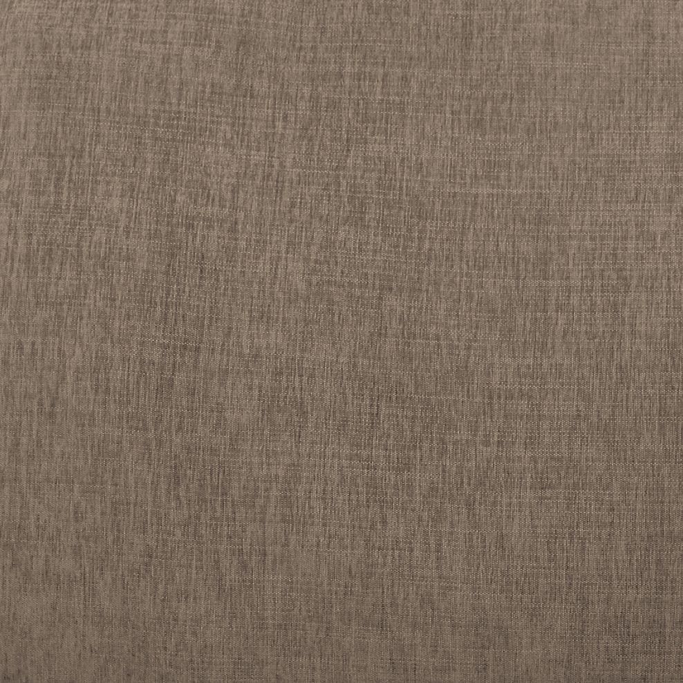 Amelie Loveseat in Polar Mink Fabric with Grey Ash Feet 9