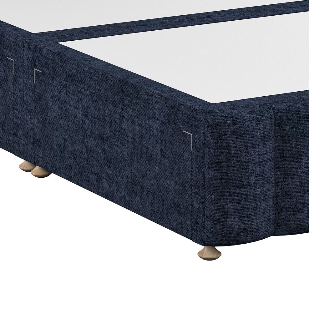 Amersham Double 4 Drawer Divan Bed in Brooklyn Fabric - Hummingbird Blue 6