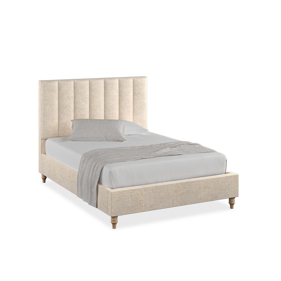 Amersham Double Bed in Brooklyn Fabric - Eggshell