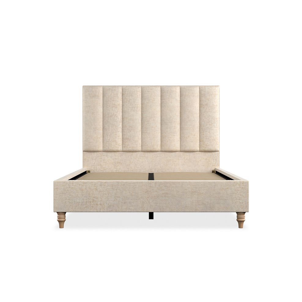 Amersham Double Bed in Brooklyn Fabric - Eggshell 3