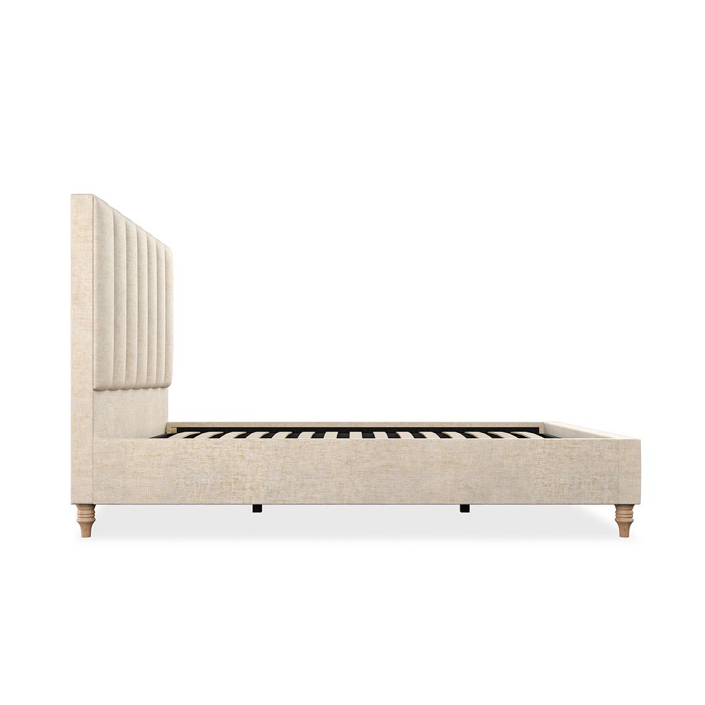 Amersham Double Bed in Brooklyn Fabric - Eggshell 4
