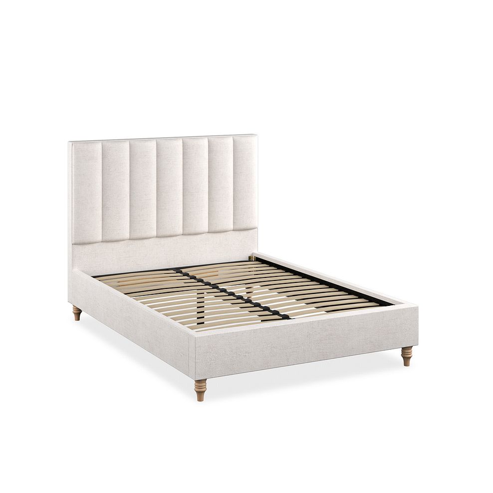 Amersham Double Bed in Brooklyn Fabric - Lace White 2