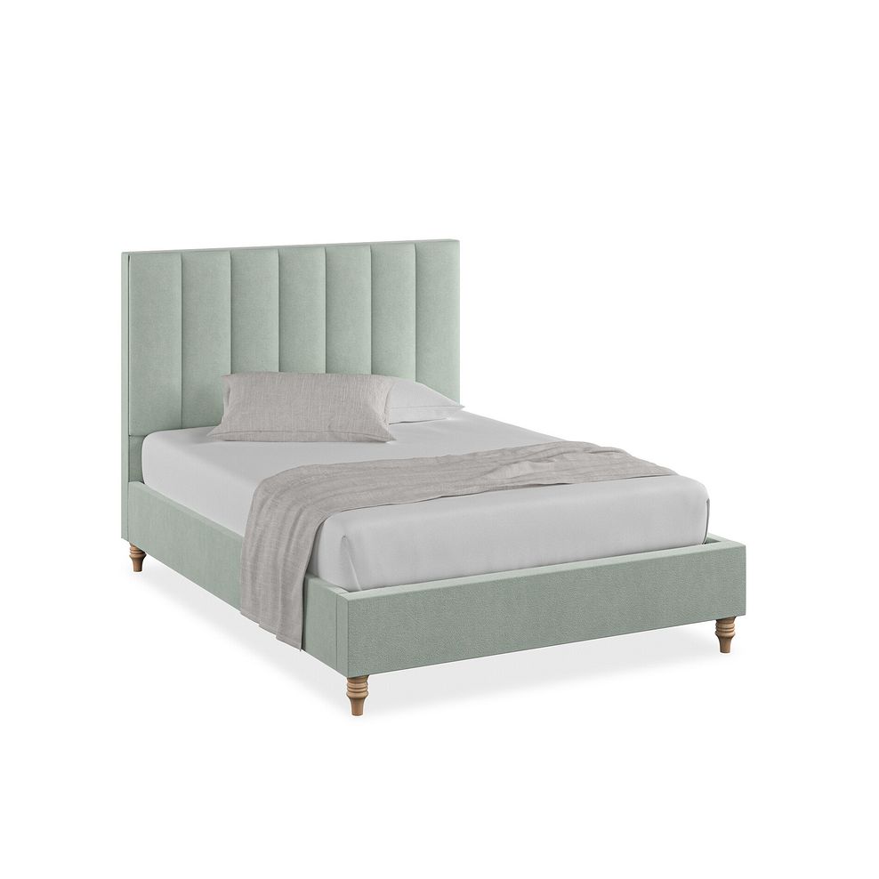 Amersham Double Bed in Venice Fabric - Duck Egg 1
