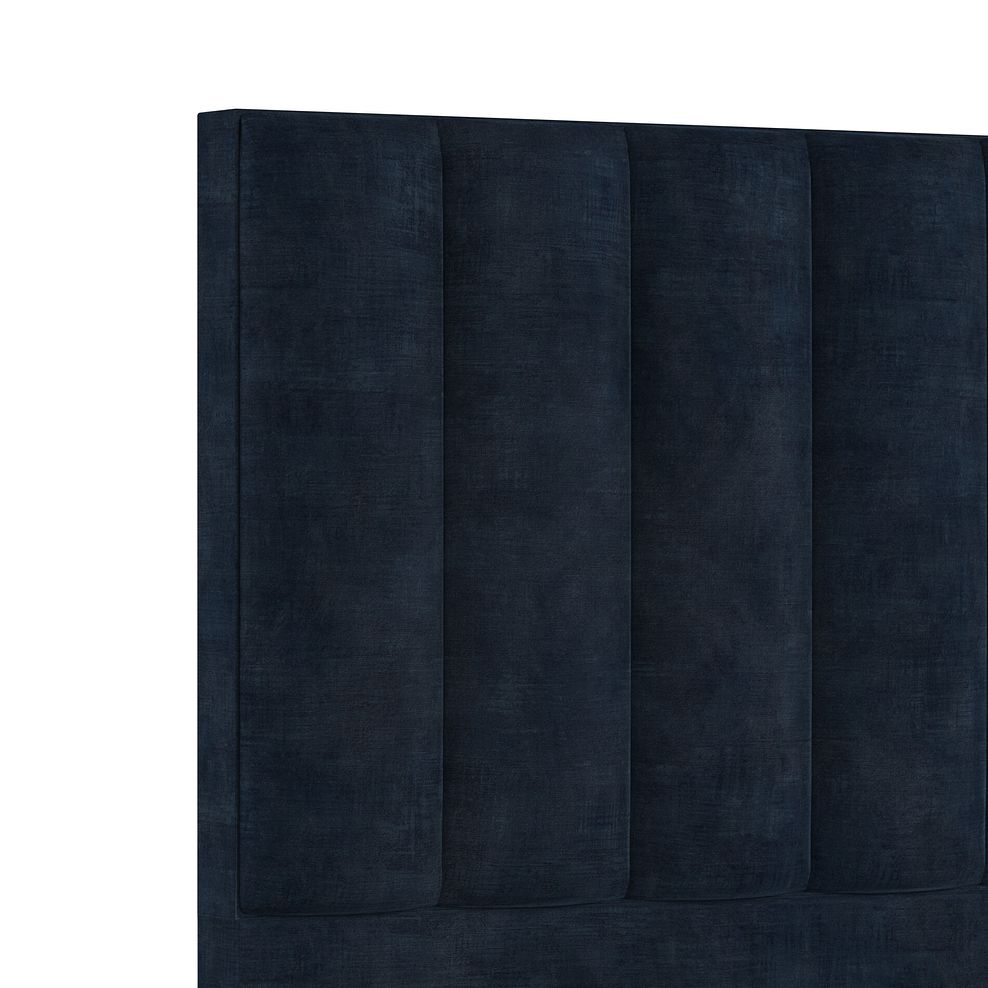 Amersham King-Size 2 Drawer Divan Bed in Heritage Velvet - Royal Blue 5