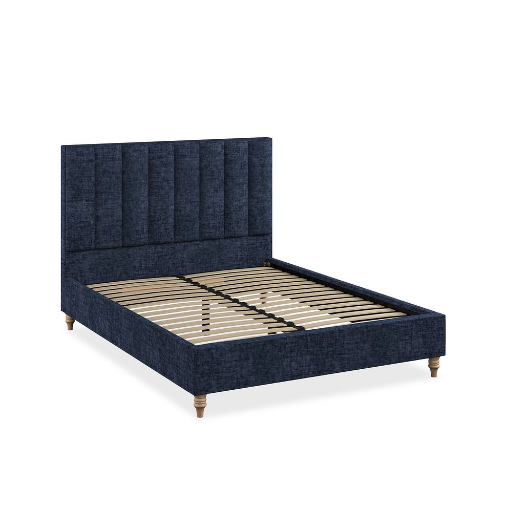 Amersham King-Size Bed in Brooklyn Fabric - Hummingbird Blue 2