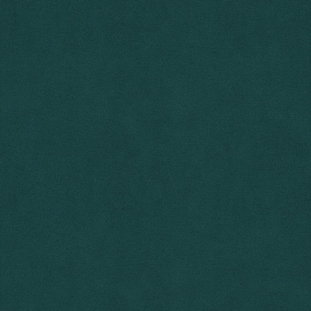Amersham King-Size Ottoman Storage Bed in Venice Fabric - Teal 8