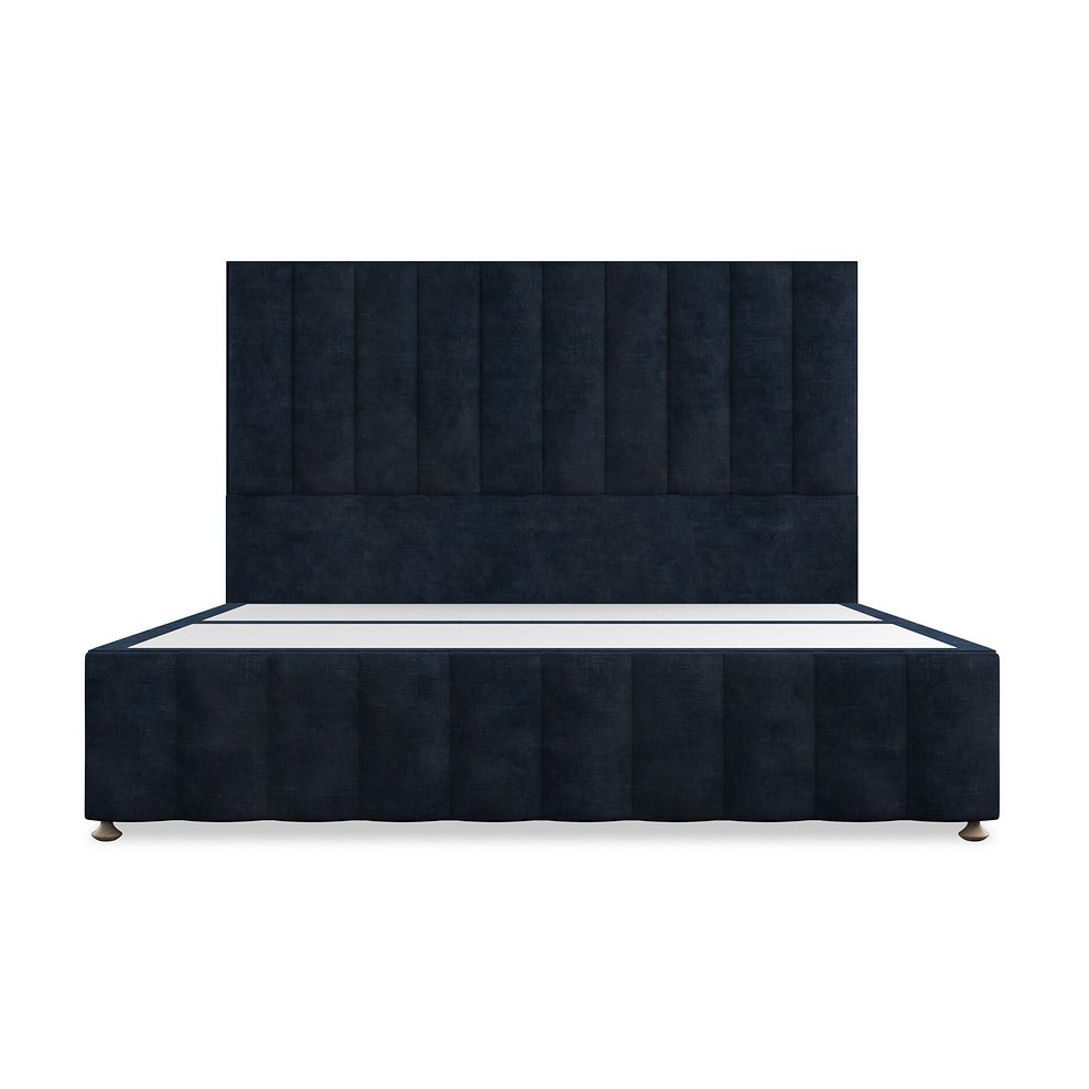 Amersham Super King-Size 4 Drawer Divan Bed in Heritage Velvet - Royal Blue Thumbnail 3