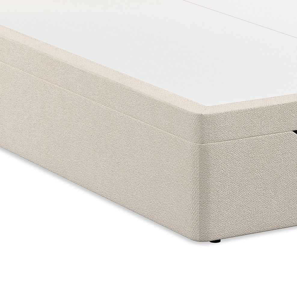 Amersham Super King-Size Ottoman Storage Bed in Venice Fabric - Cream 7