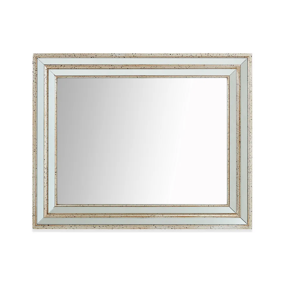 Grace Wall Mirror - Antiqued Silver 2