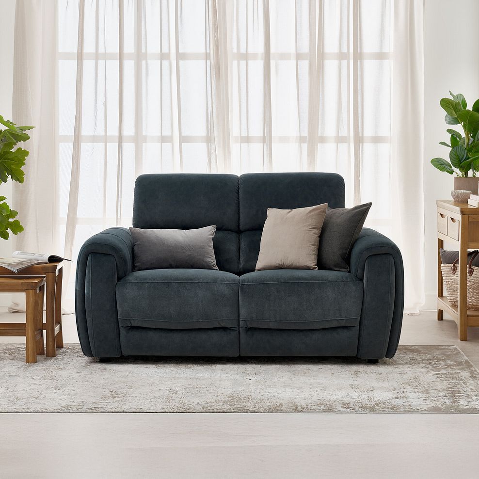 Arabella 2 Seater Power Recliner Sofa with Adjustable Power Headrest in Dexter Shadow Fabric 5