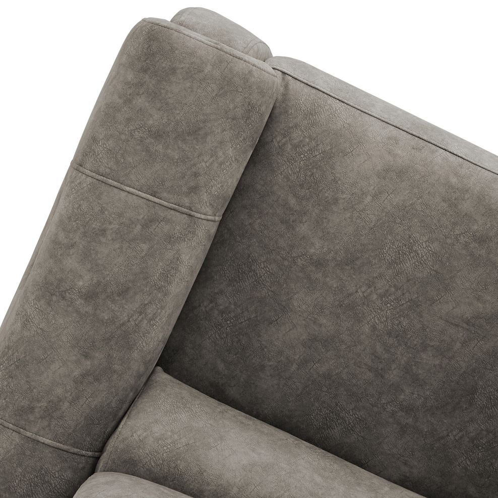 Arabella 2 Seater Power Recliner Sofa with Adjustable Power Headrest in Marble Mink Fabric 13