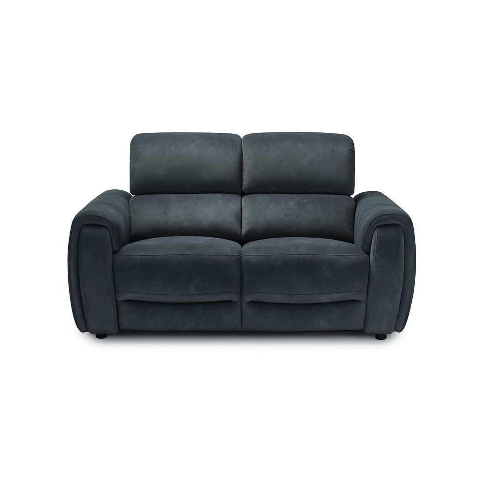 Arabella 2 Seater Power Recliner Sofa with Power Headrest and Speakers in Dexter Shadow Fabric 15