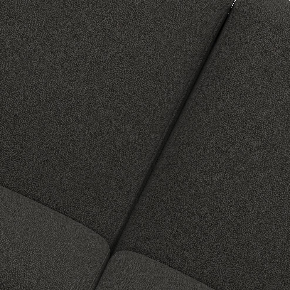 Arabella 2 Seater Power Recliner Sofa with Power Headrest and Speakers in Storm Leather 16