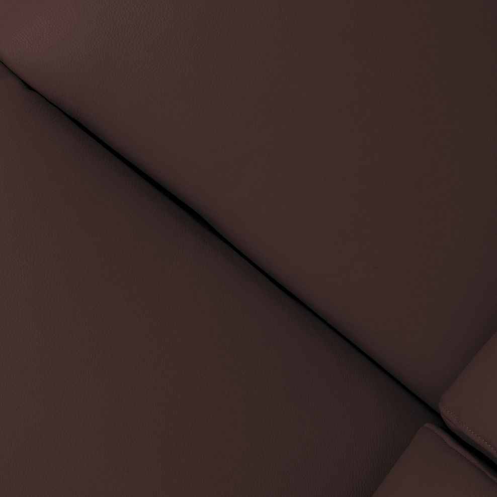 Arabella 3 Seater Power Recliner Sofa in Chestnut Leather 8