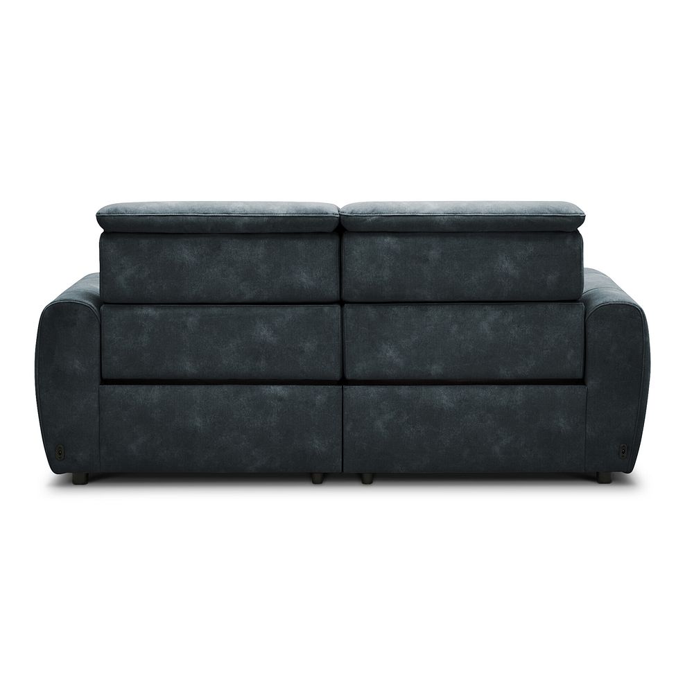 Arabella 3 Seater Power Recliner Sofa with Adjustable Power Headrest in Dexter Shadow Fabric 10