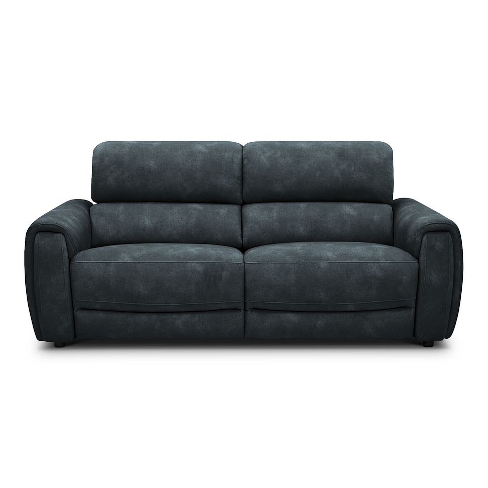 Arabella 3 Seater Power Recliner Sofa with Adjustable Power Headrest in Dexter Shadow Fabric 9