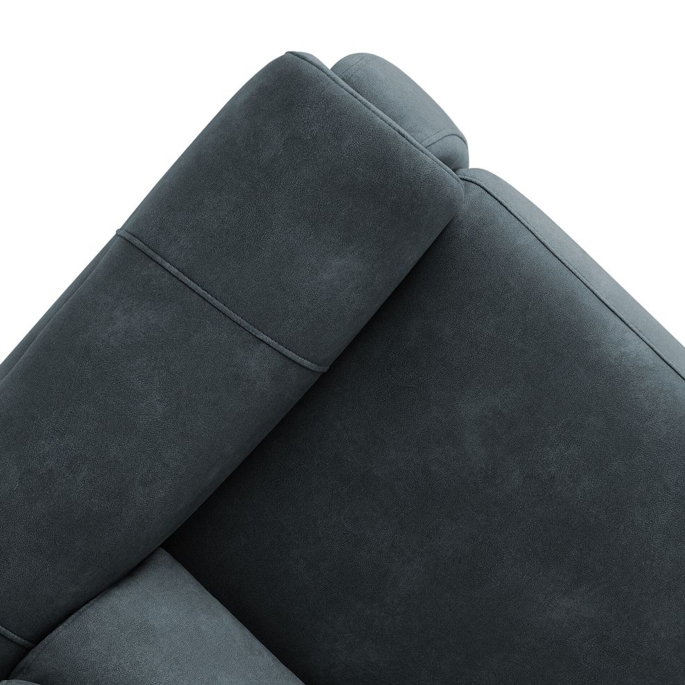 Arabella 3 Seater Power Recliner Sofa with Adjustable Power Headrest in Dexter Shadow Fabric 15