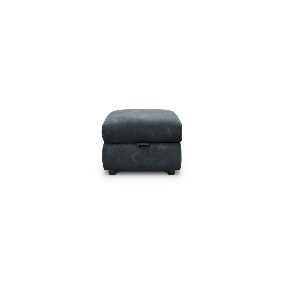 Arabella Storage Footstool in Dexter Shadow Fabric 3