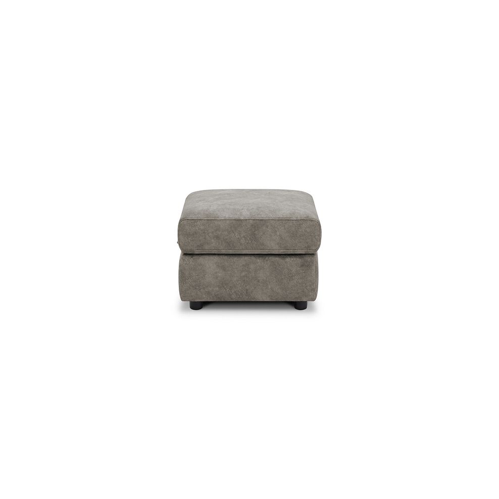 Arabella Storage Footstool in Marble Mink Fabric 4