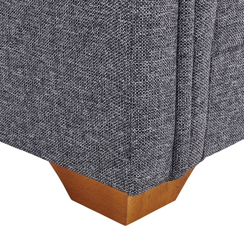 Arizona 2 Seater Sofa in Charcoal fabric 5