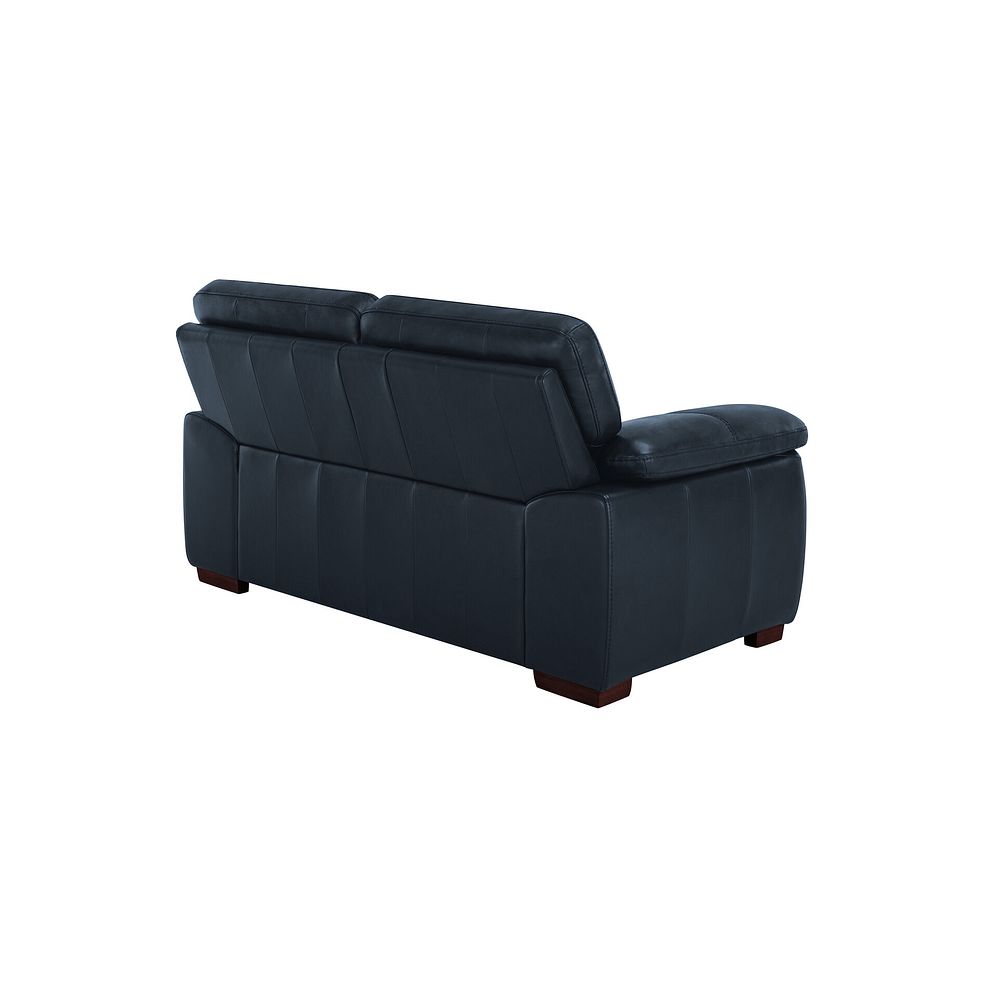 Arlington 2 Seater Sofa in Blue Leather 2