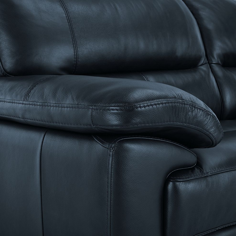 Arlington 2 Seater Sofa in Blue Leather 8