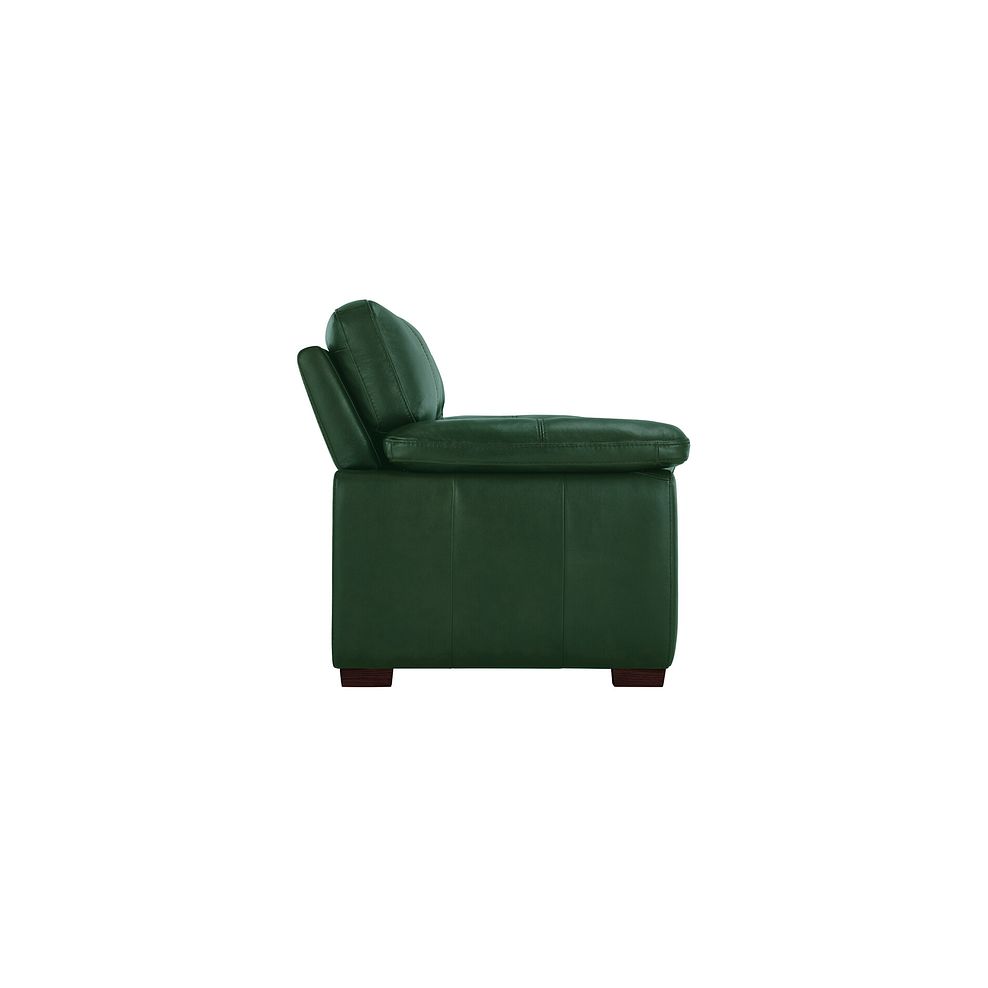 Arlington 2 Seater Sofa in Green Leather 4