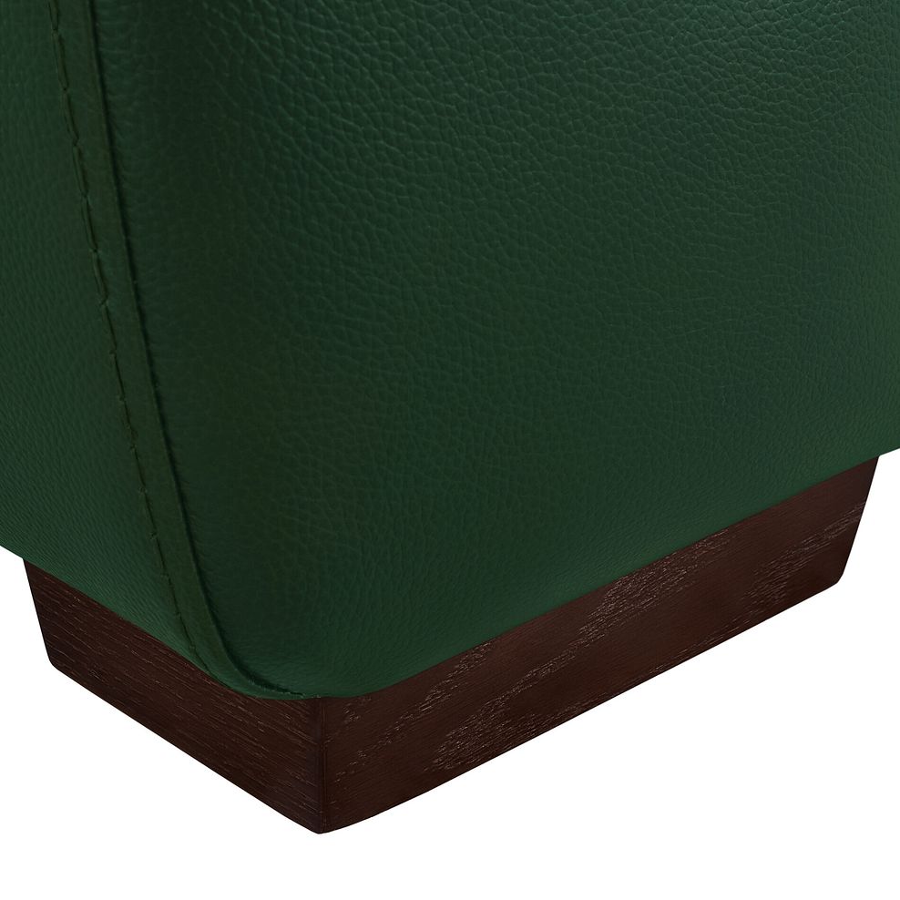 Arlington 2 Seater Sofa in Green Leather 5