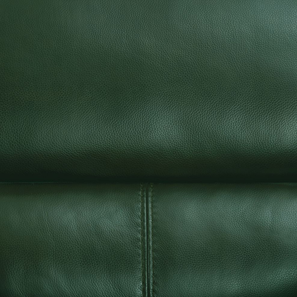 Arlington 2 Seater Sofa in Green Leather 6