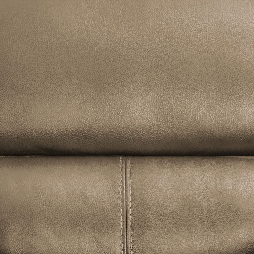Arlington Armchair in Beige Leather 6