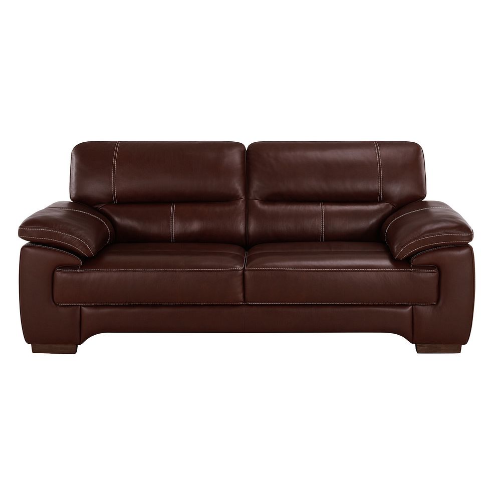 Arlington 3 Seater Sofa in Tan Leather 2